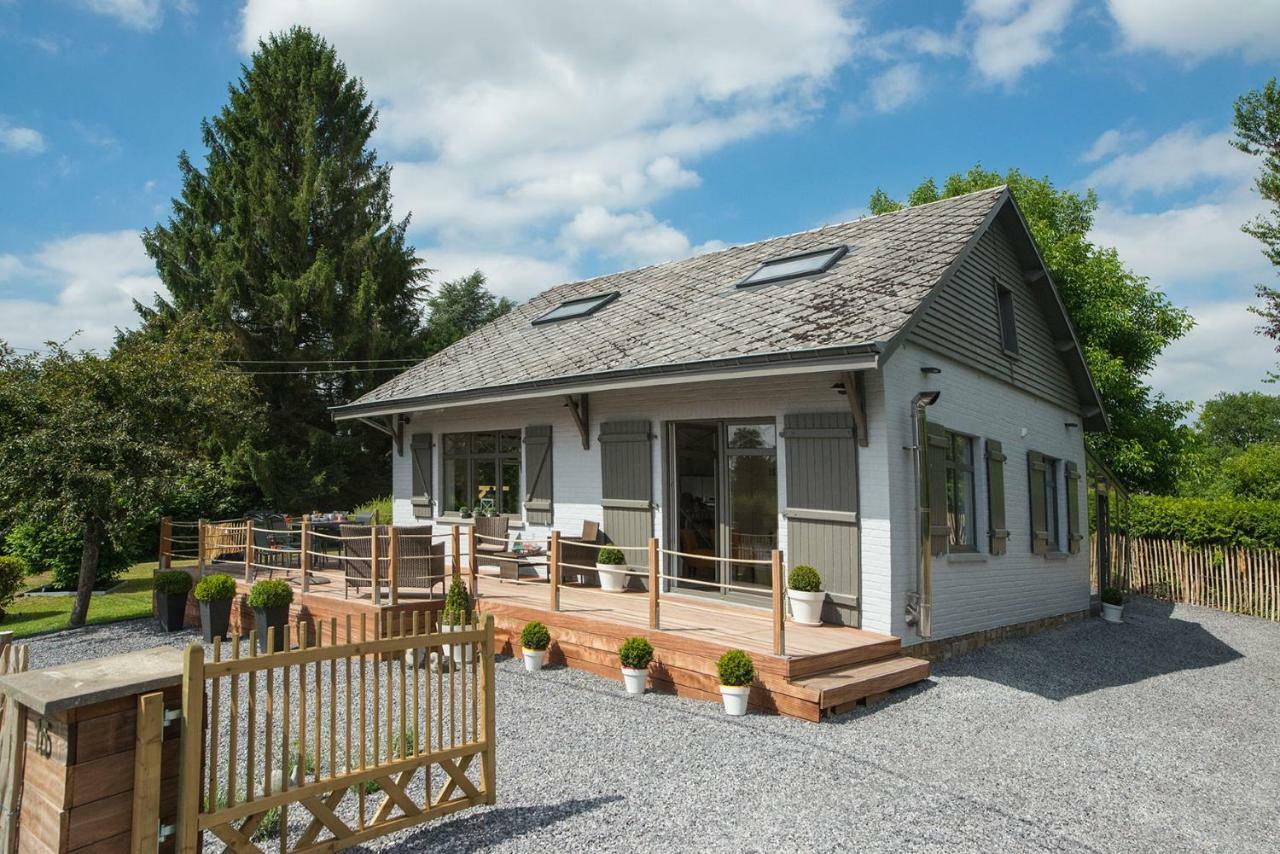 O Gris Cottage Durbuy Exterior photo