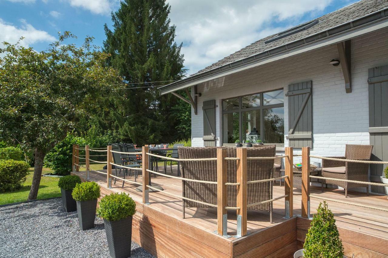 O Gris Cottage Durbuy Exterior photo